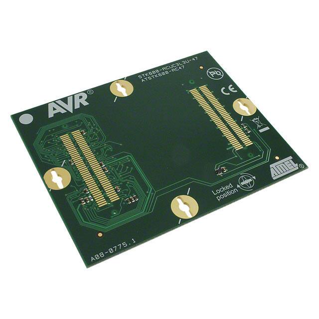 ATSTK600-RC47 Microchip Technology  Adaptateurs de programmation Sockets